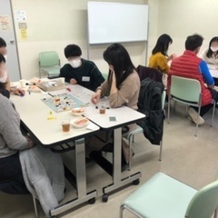 10/23（日）ゆるく楽しくボードゲームイベントを通じて交流を広...