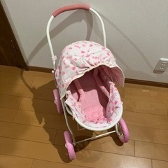 マザーガーデン　うさもも　ベビーカー