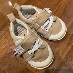 キッズ スニーカー 12.5センチの画像