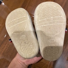 キッズ スニーカー 12.5センチの画像