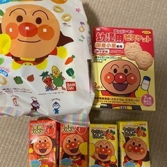ベビー お菓子 ジュースの画像