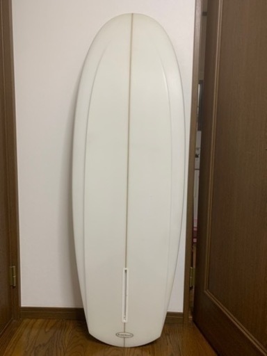 MANDALA SURFBOARD マンダラサーフボード Arctail Edge Board 5’4” Greenough エッジボ