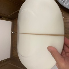 MANDALA SURFBOARD マンダラサーフボード Arctail Edge Board 5’4” Greenough エッジボード　マンダラ　アークテール　希少の画像
