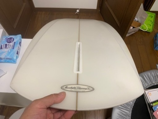 MANDALA SURFBOARD マンダラサーフボード Arctail Edge Board 5’4” Greenough エッジボ