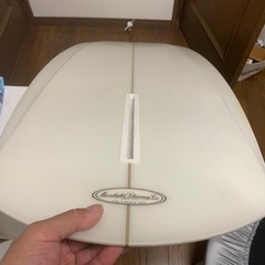 MANDALA SURFBOARD マンダラサーフボード Arctail Edge Board 5’4” Greenough エッジボード　マンダラ　アークテール　希少の画像