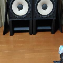 JBL 4312EBKとスピーカースタンド