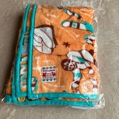 チチカカ膝掛け