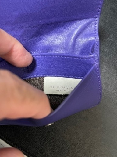 新品同様❗️【直営店購入】BOTTEGA VENETA ボッテガ・ヴェネタ 本物正規品 カードケース 名刺ケース レザー 名刺入れ 