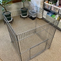 煙突式ストーブのストーブガード差し上げます。
