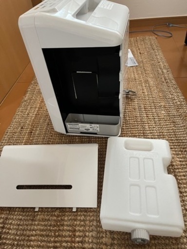 加湿脱臭器PLAZION DAS-303K-W ホワイト