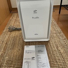 加湿脱臭器PLAZION DAS-303K-W ホワイト