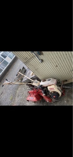 耕運機　農機具