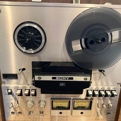 SONYオープンリールデッキ　