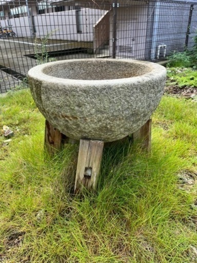餅つき用　石臼