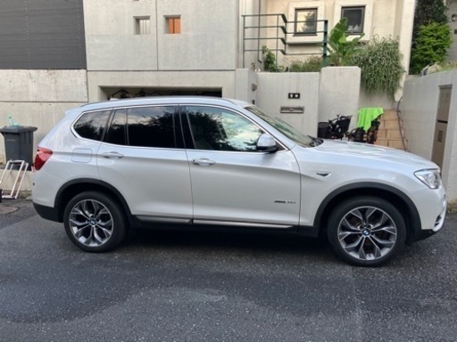 定価40万円！　BMW X3 オプションホイール　19インチ　タイヤ二本交換