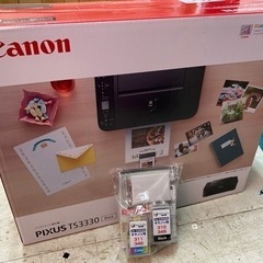 新品未開封　Canon PIXUS ts3330 プリンター
