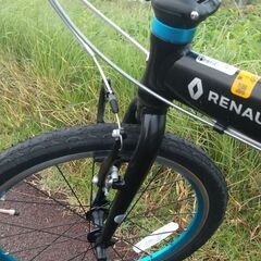 ルノー  LIGHT10 AL-FDB207 20インチ 折りたたみ自転車 BLACK