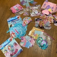 ディズニープリンセス　誕生日グッズ