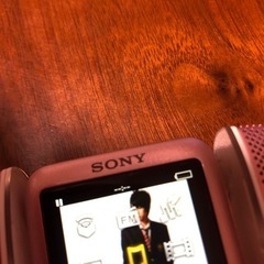 SONY sシリーズ　NW-S750の画像