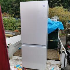 美品 日立 2ドアノンフロン冷凍冷蔵庫 154L 21年製 RL-154NA