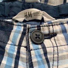 140cm ハーフパンツ　２点　新品GAP おまけH&Mの画像
