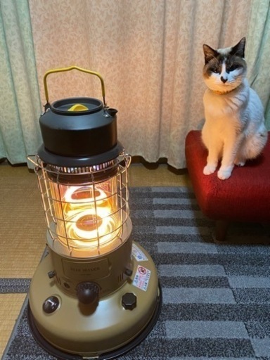 トヨトミ　レインボー　ストーブ　ギアミッション　コヨーテブラウン　純正ストーブカバー付き