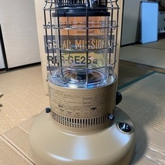 トヨトミ　レインボー　ストーブ　ギアミッション　コヨーテブラウン　純正ストーブカバー付きの画像