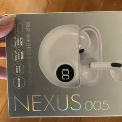Bluetooth  NEXUS005  イヤホン　ホワイトの画像