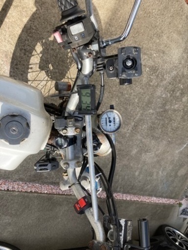 バイク TW225