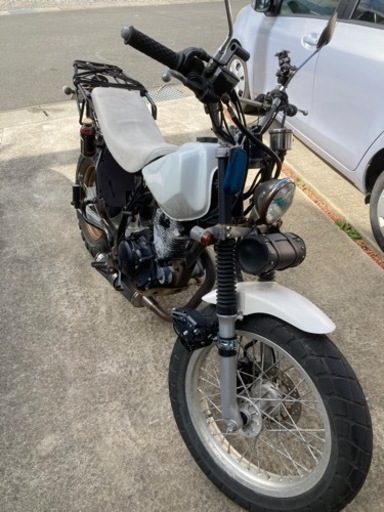 バイク TW225