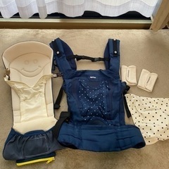 アプリカ　コランビギ　紺色