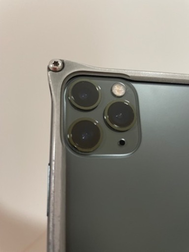 【高級バンパー付】iPhone11 Pro Max