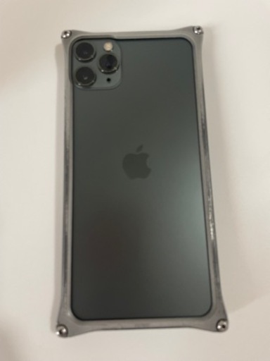 【高級バンパー付】iPhone11 Pro Max