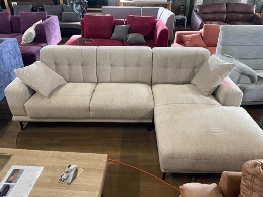 カウチソファー18万円ヲ56,800円