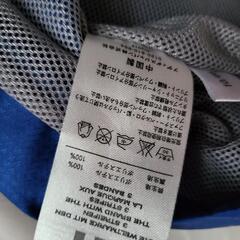 adidas アディダス ジャンパー ウインドブレーカー 130cmの画像