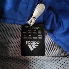 adidas アディダス ジャンパー ウインドブレーカー 130cmの画像