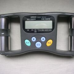 オムロン体脂肪計