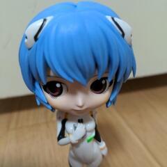 Qposket 綾波レイ　フィギュアの画像