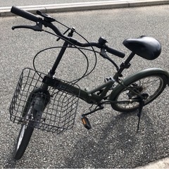 ⭐︎中古品　THREE  STONE  自転車　6段切り替え　生...