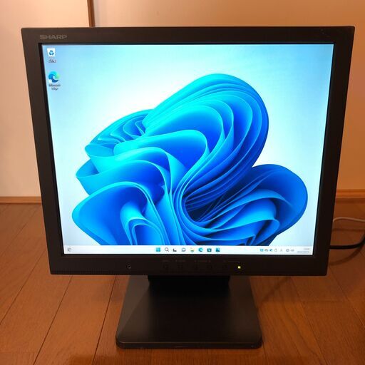 シャープ17インチ 液晶モニター LL-T17A4-B