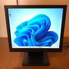 シャープ17インチ 液晶モニター LL-T17A4-B