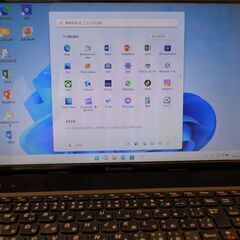 1.高速SSD正常動作 IBM LenovoG580 Win11 Corei5 8Gb SSD256GB