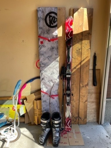K2 スキー　セット