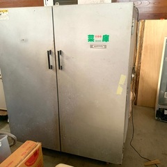 【お取引中】静岡製機株式会社 農産物保冷庫 GB-2000 菜庫...