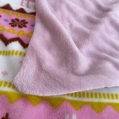 2点　ふわふわ　掛布団カバー&ベッドパット　ダブルサイズの画像