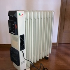 値下げ❗️デロンギオイルヒーター　空気を汚さず小さいお子さんがい...