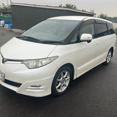 きれいなエスティマ