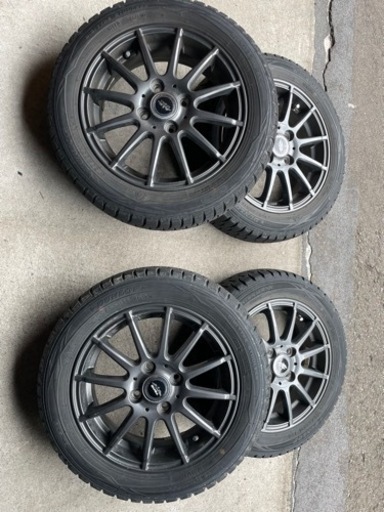 155 65 R14 スタッドレス ダンロップ