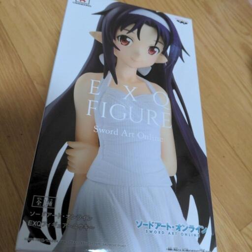 ソードアート・オンライン　ユウキ　EXQ フィギュア