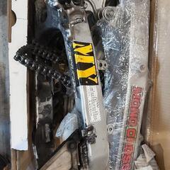 セロー225 セロー　リアブレーキ　スイングアーム　dt200